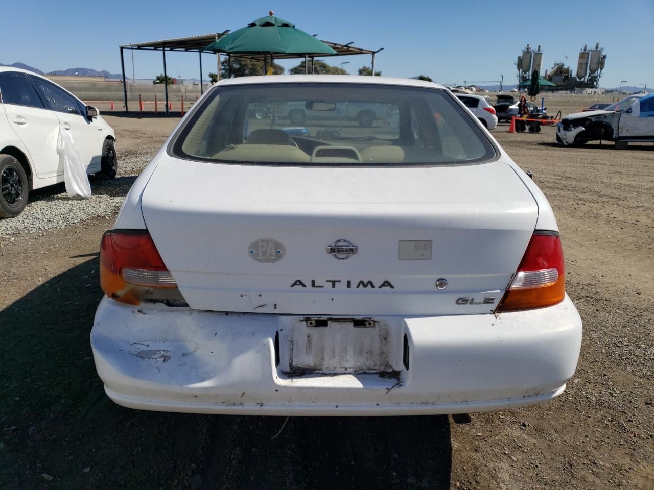 1998 Nissan Altima Xe VIN: 1N4DL01D1WC260737 Lot: 44421064