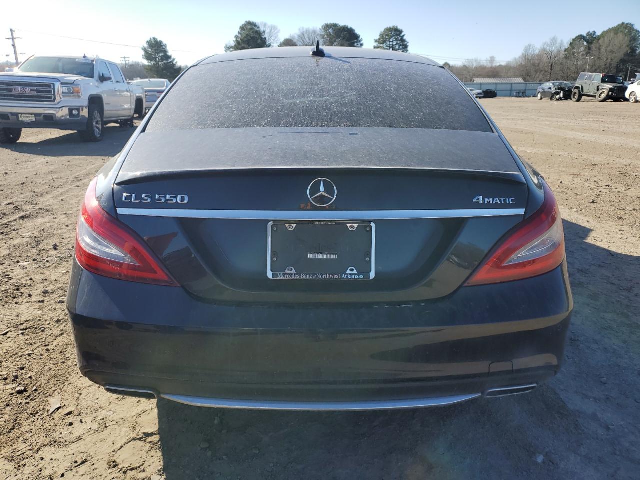 WDDLJ9BB2GA182369 2016 Mercedes-Benz Cls 550 4Matic