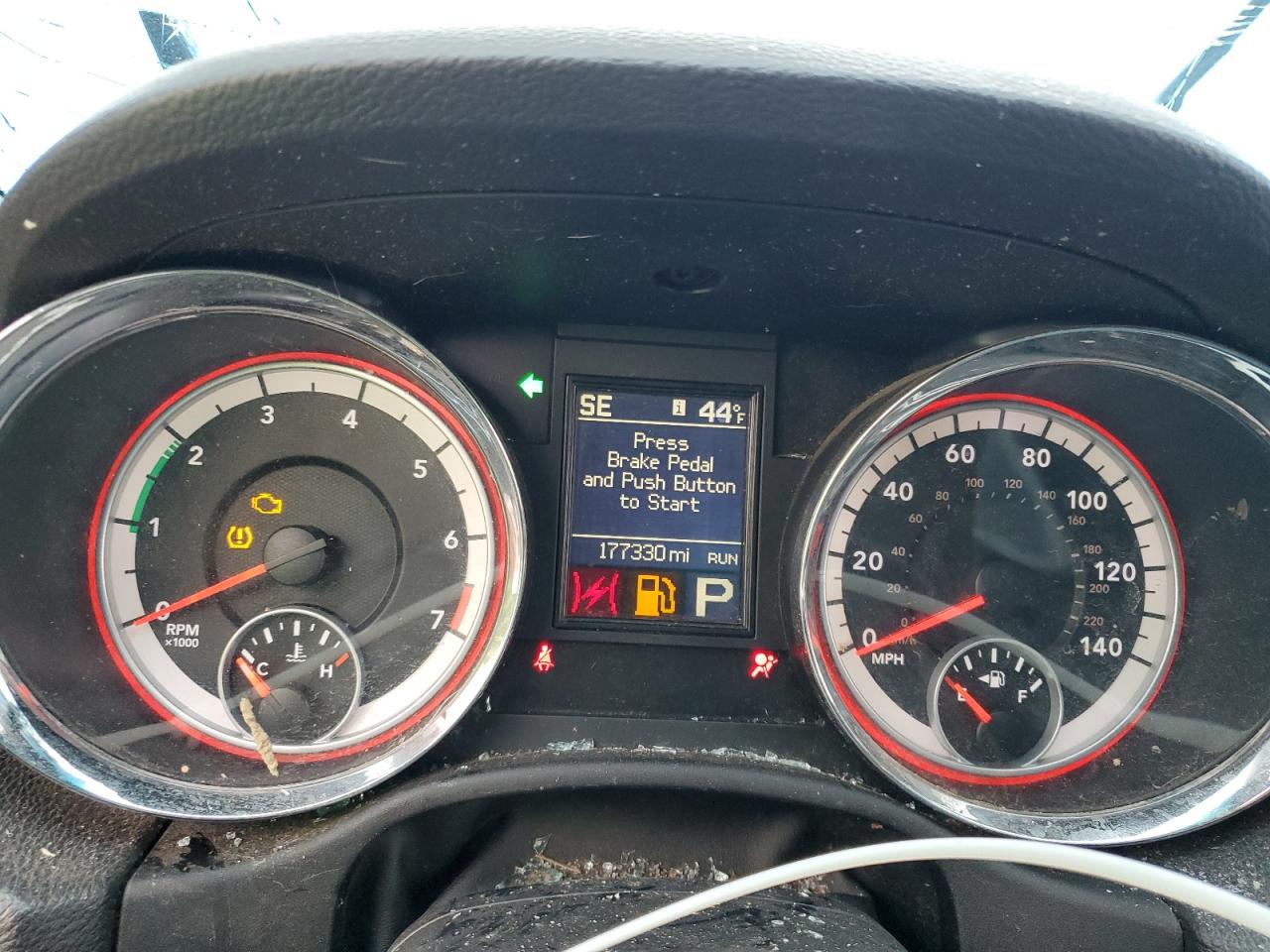 2012 Dodge Durango Crew VIN: 1C4RDJDG1CC158178 Lot: 48413784