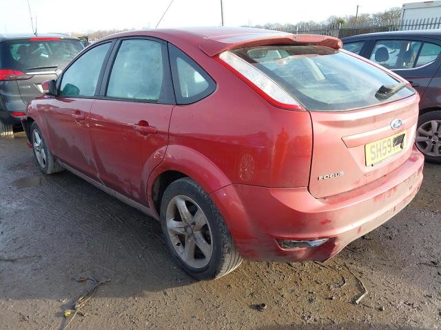 2009 FORD FOCUS ZETEC TD 115 