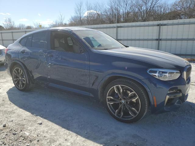  BMW X4 2020 Синій