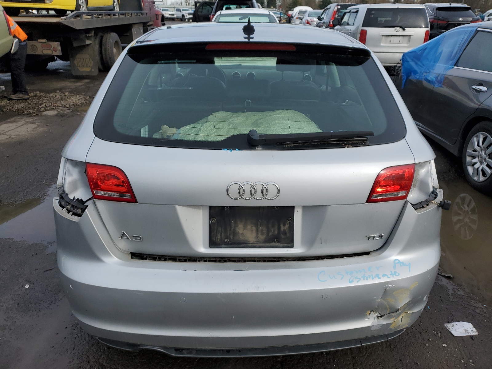 WAUKJAFM1CA022459 2012 Audi A3 Premium Plus