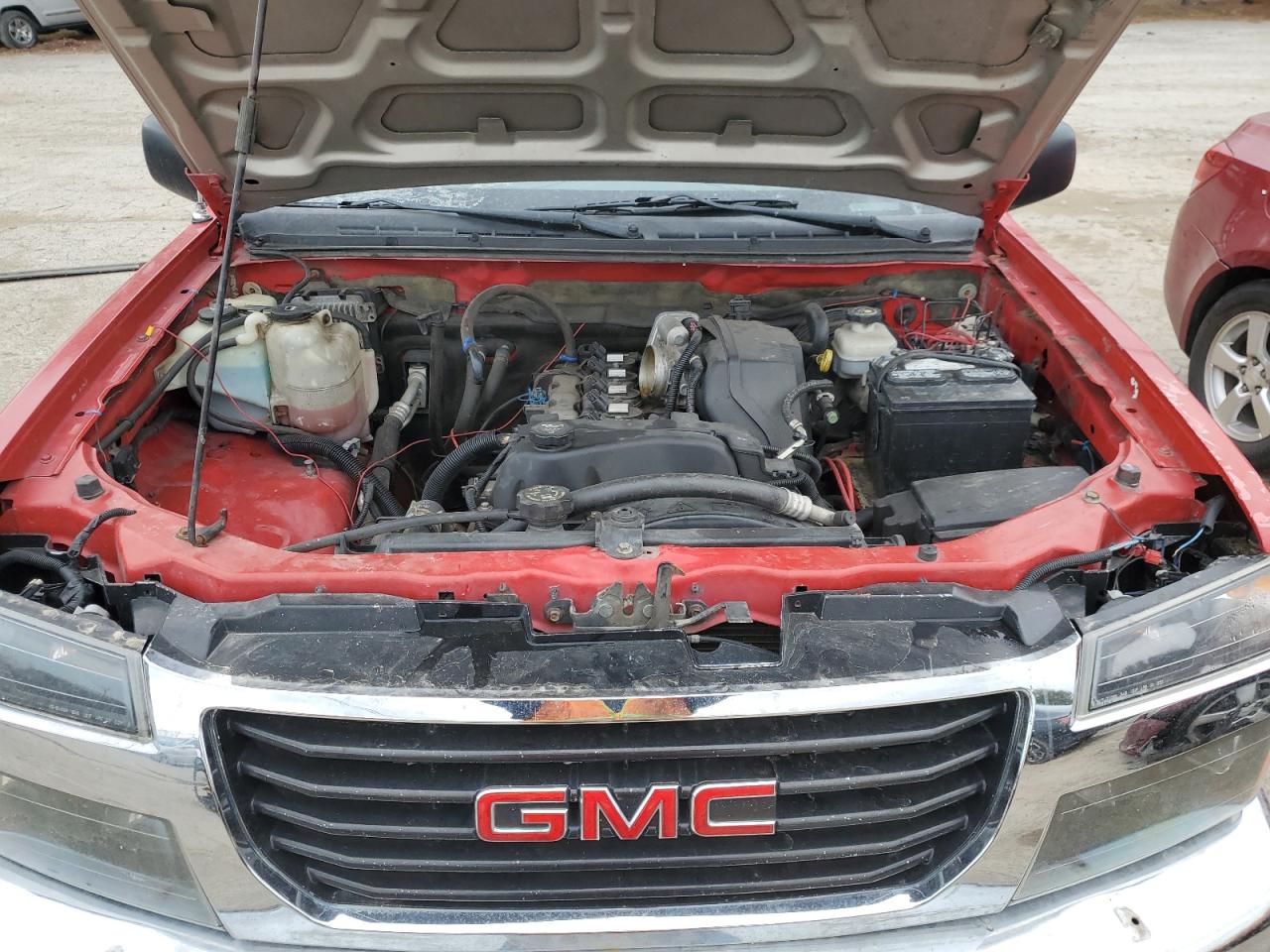 2006 GMC Canyon VIN: 1GTDT196X68239104 Lot: 62596324