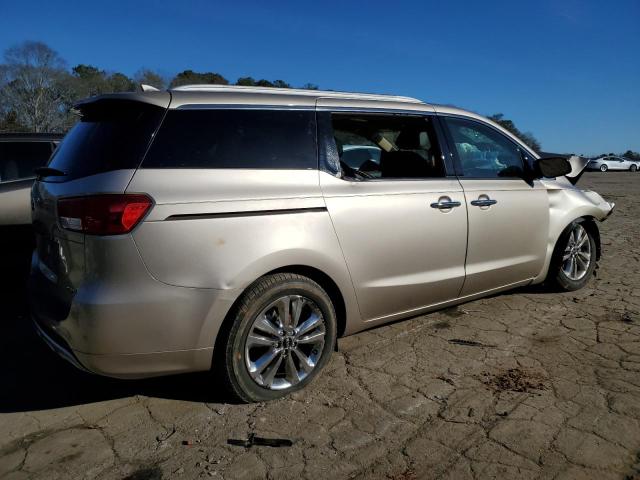  KIA SEDONA 2015 Złoty