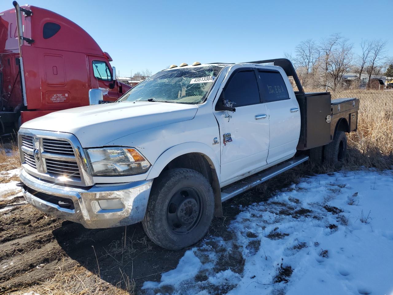 3C63DRJL9CG288946 2012 Dodge Ram 3500 Laramie