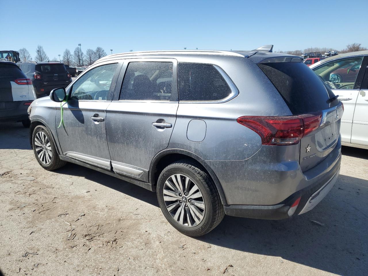 2020 Mitsubishi Outlander Se VIN: JA4AD3A38LZ020848 Lot: 44891354