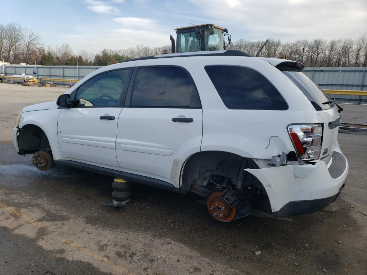 2008 Chevrolet Equinox Ls VIN: 2CNDL13F186047793 Lot: 39382394