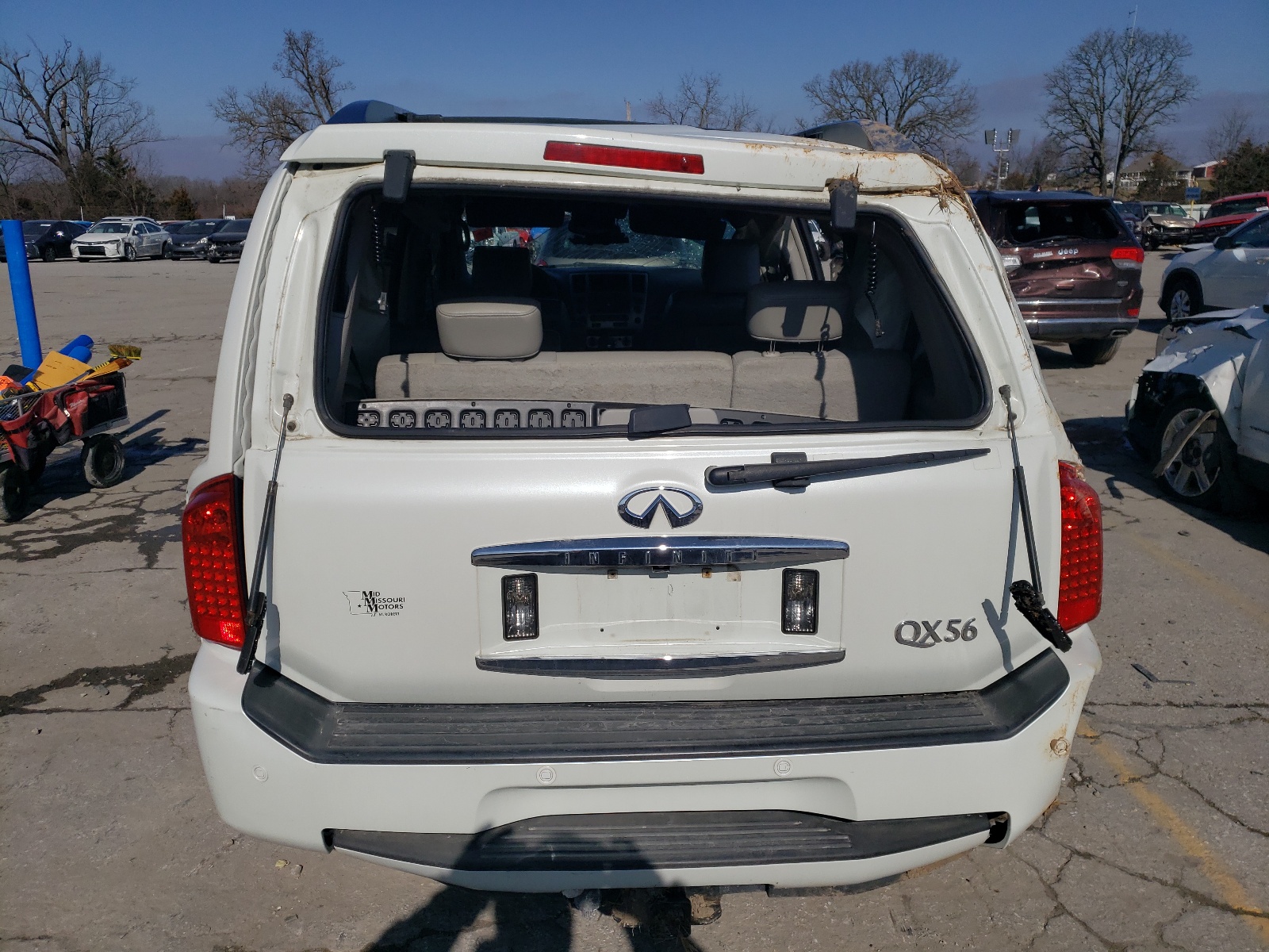 5N3AA08C68N906140 2008 Infiniti Qx56