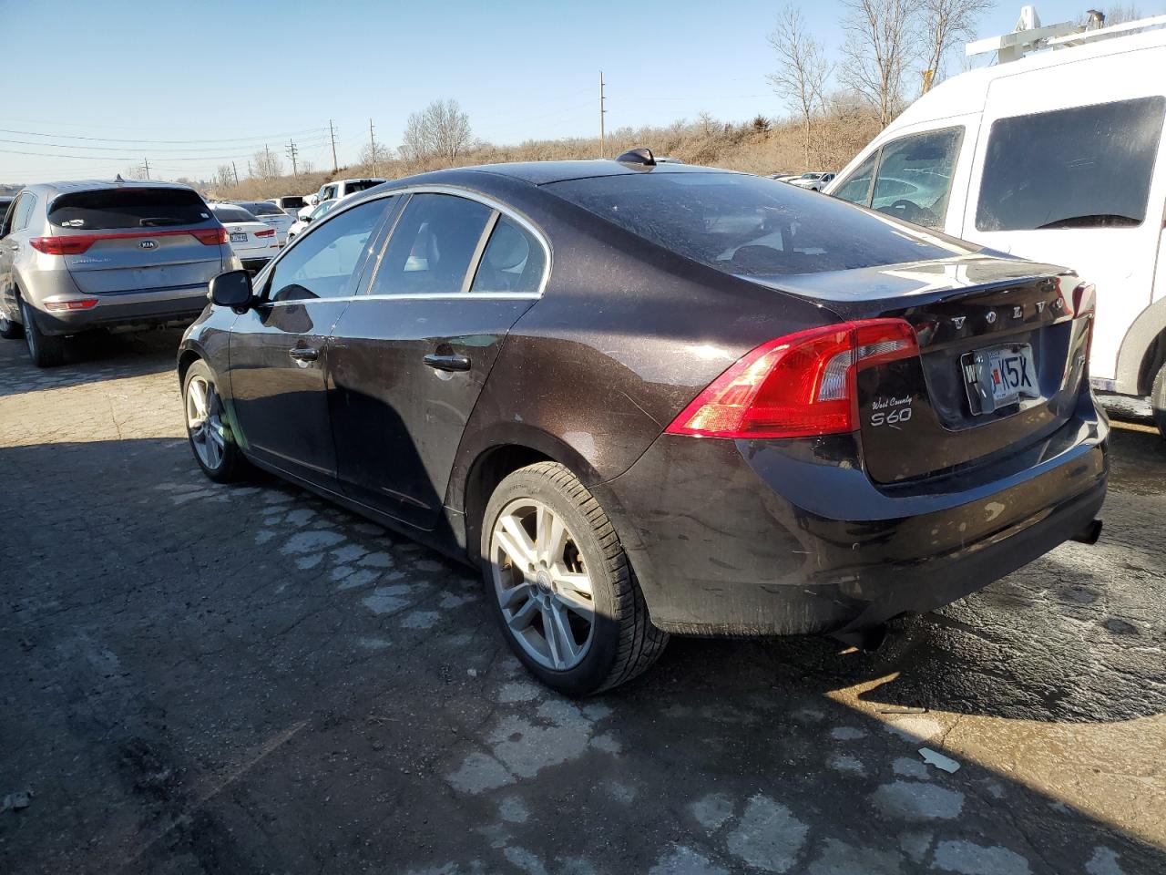 2013 Volvo S60 T5 VIN: YV1612FS9D2190008 Lot: 42460124