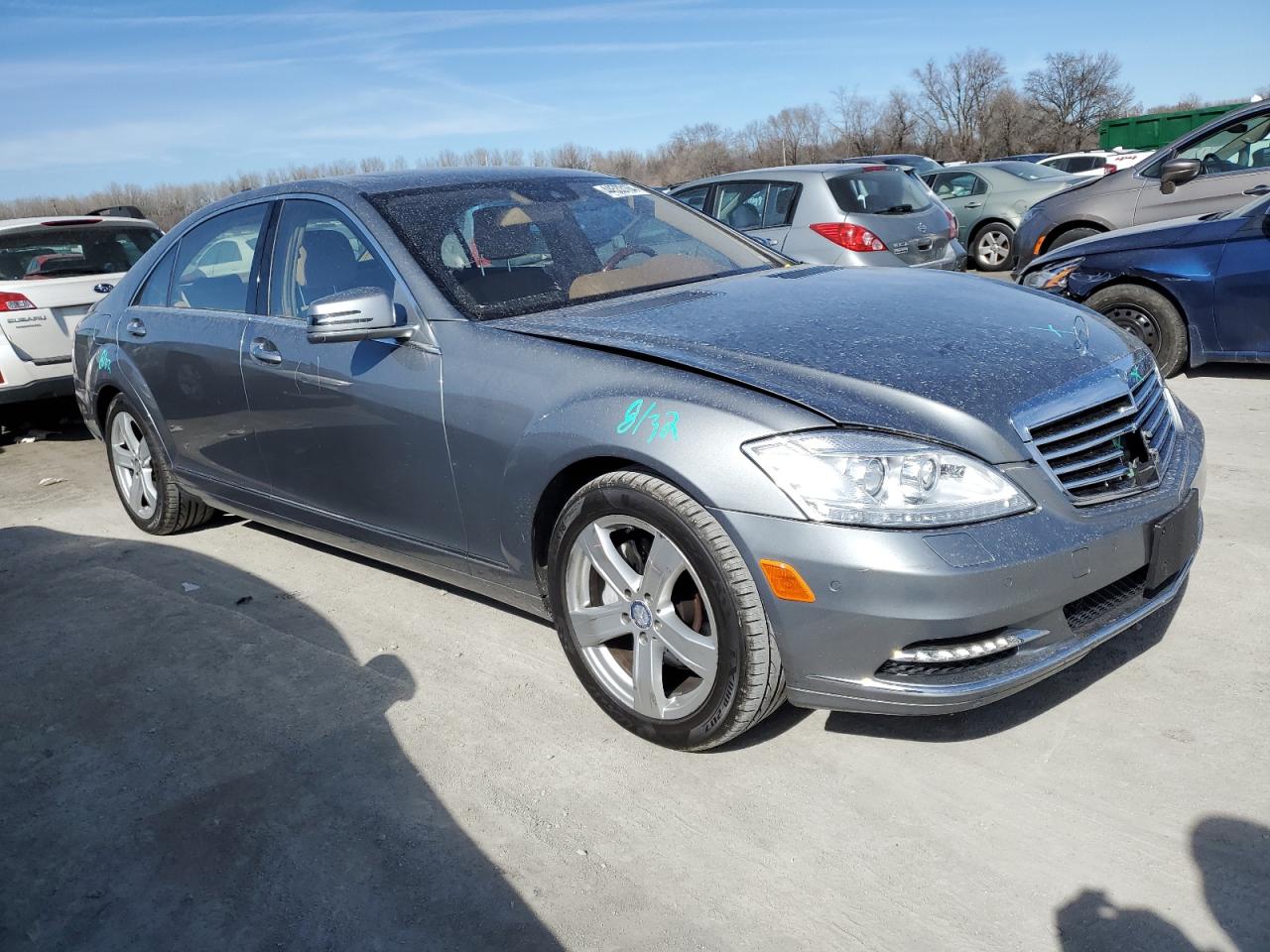 2011 Mercedes-Benz S 550 VIN: WDDNG7BB0BA388651 Lot: 44533164