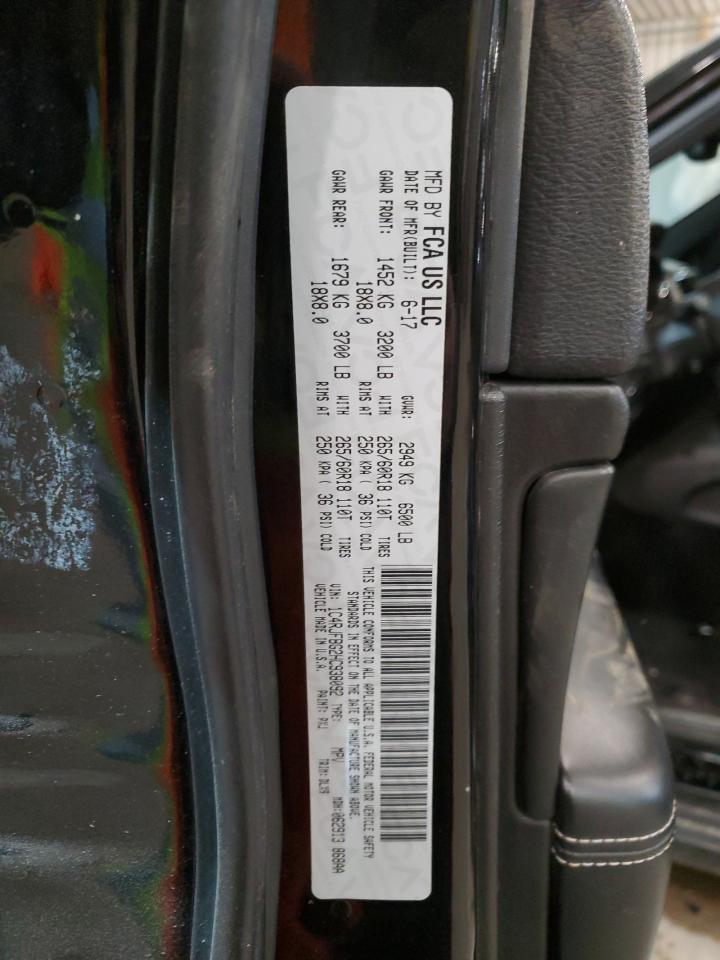 2017 Jeep Grand Cherokee Limited VIN: 1C4RJFBG2HC938092 Lot: 44574334