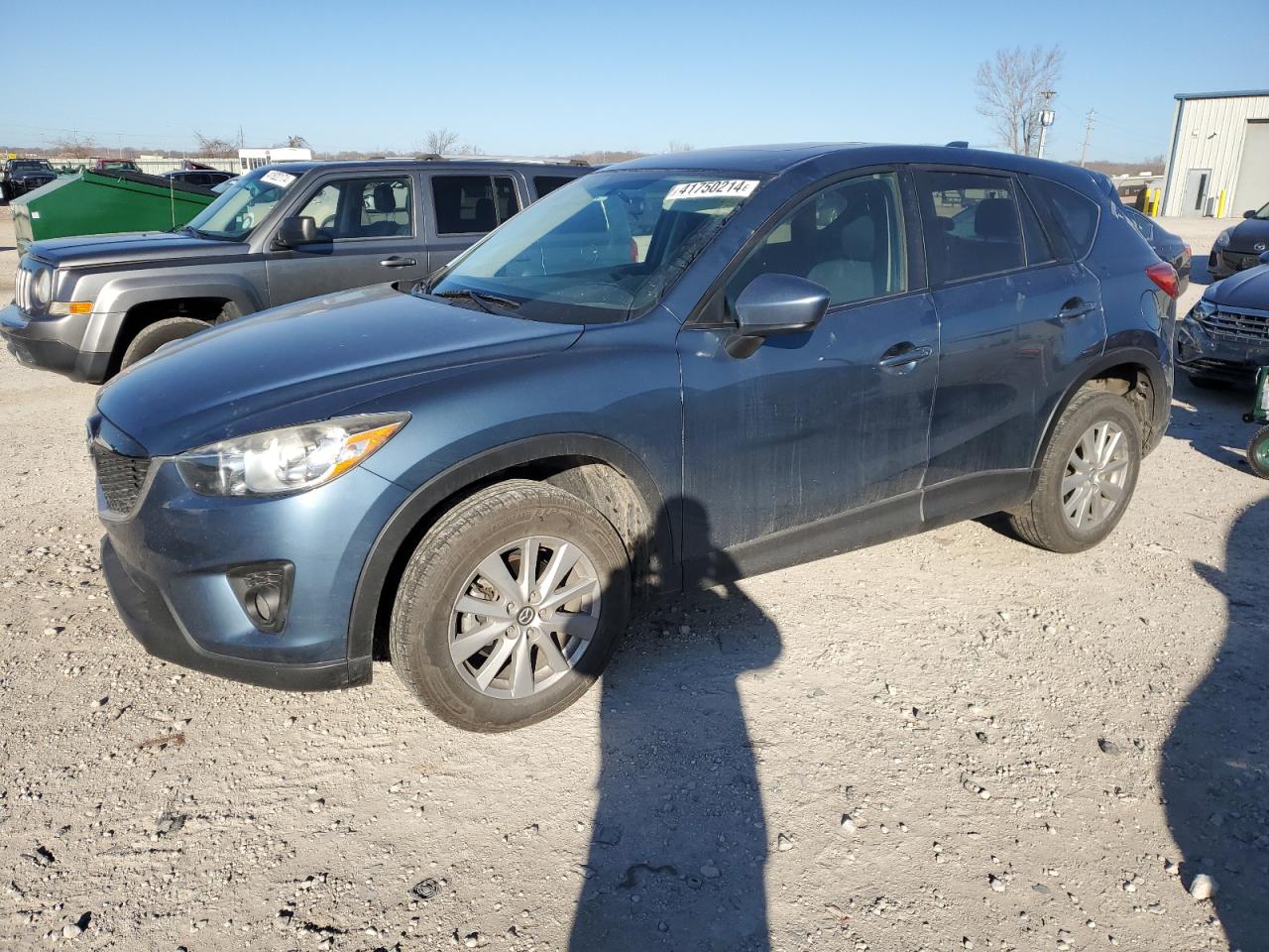 2015 Mazda Cx-5 Touring VIN: JM3KE4CY4F0450947 Lot: 41750214