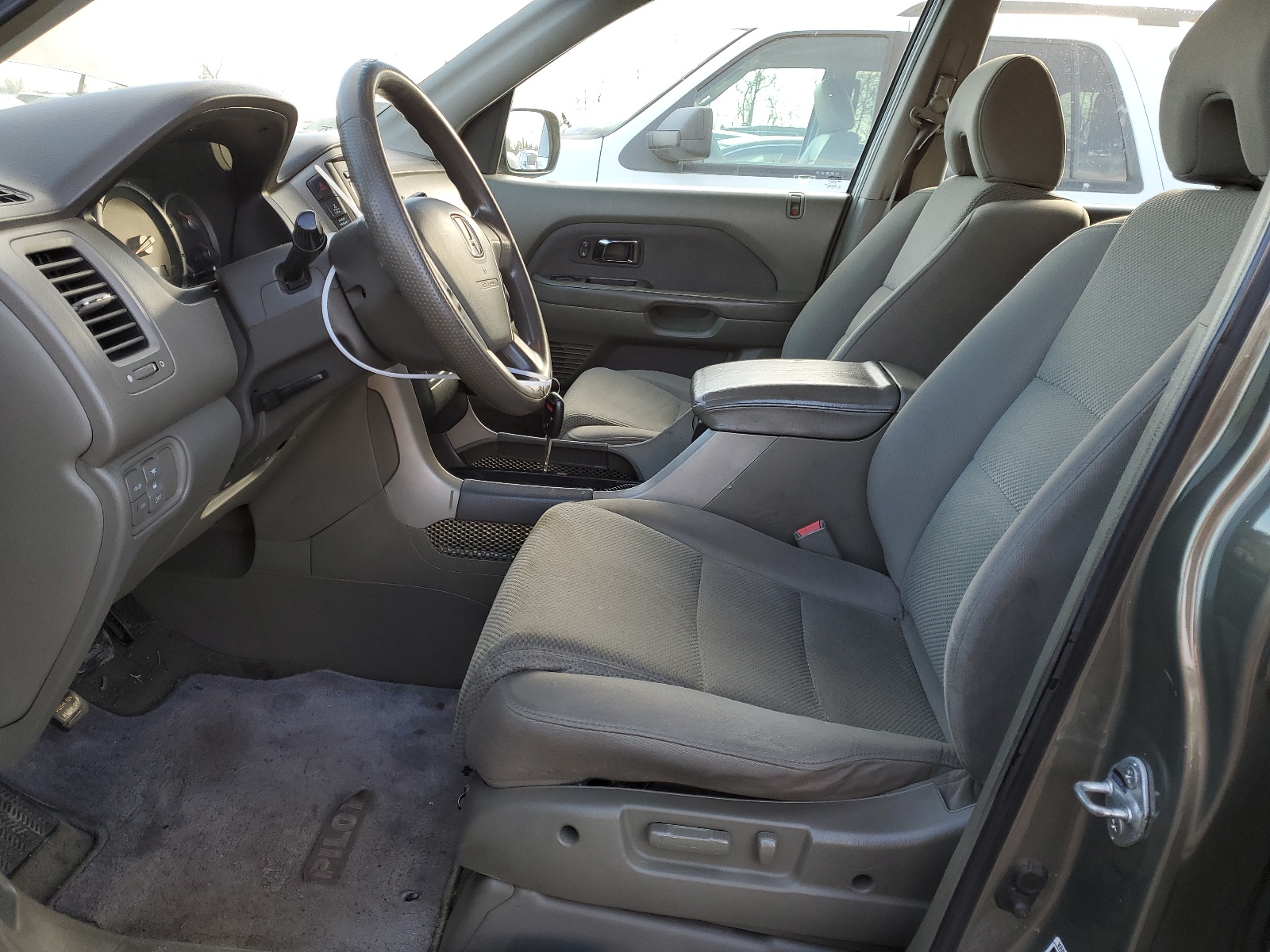 5FNYF18497B011315 2007 Honda Pilot Ex