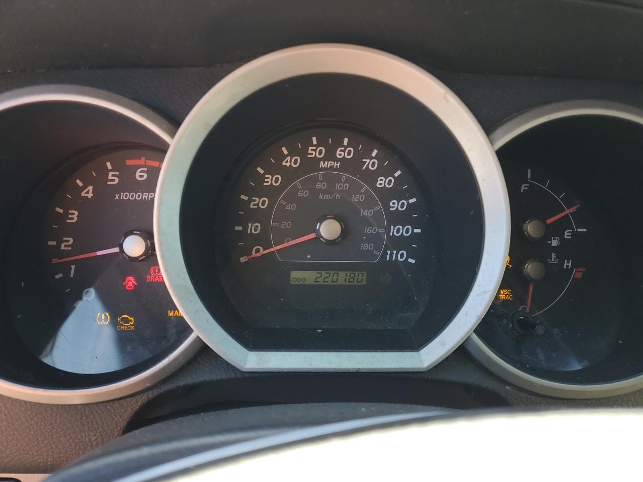 2007 Toyota 4Runner Sr5 VIN: JTEZU14R578079943 Lot: 43443434