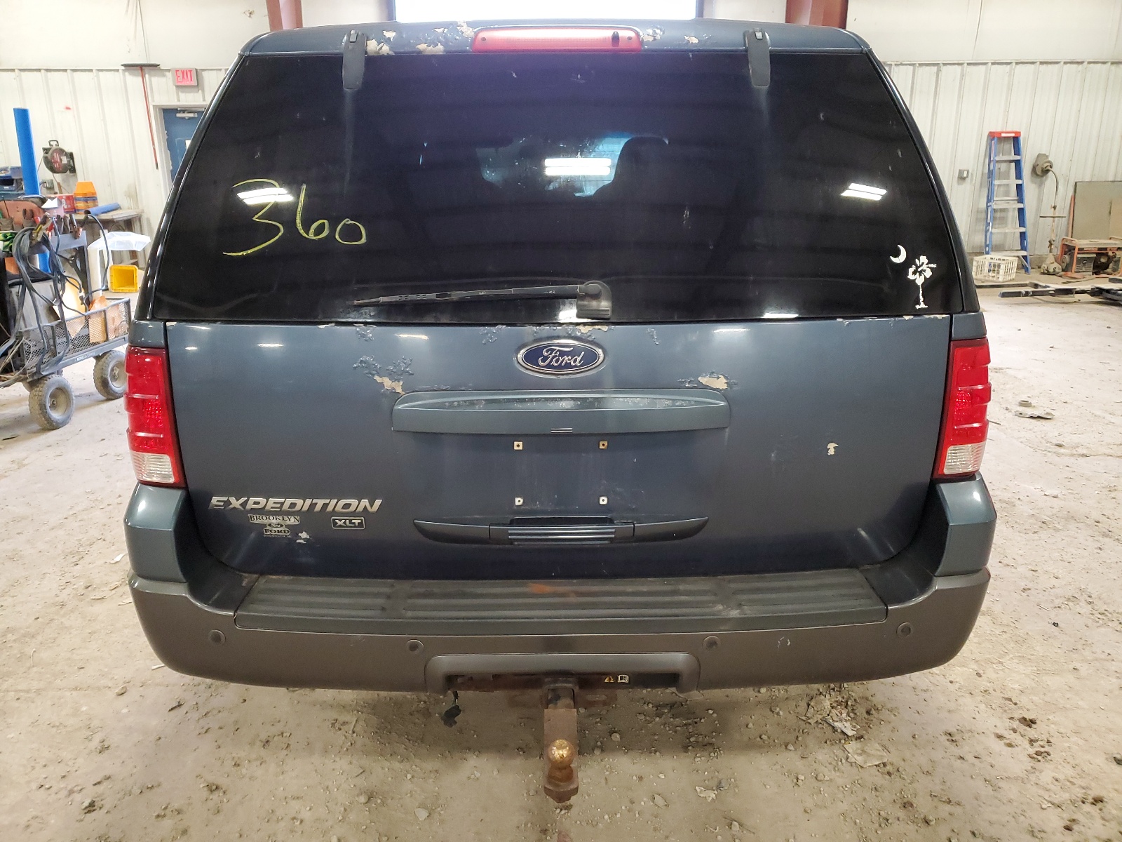 1FMFU16L84LA60081 2004 Ford Expedition Xlt