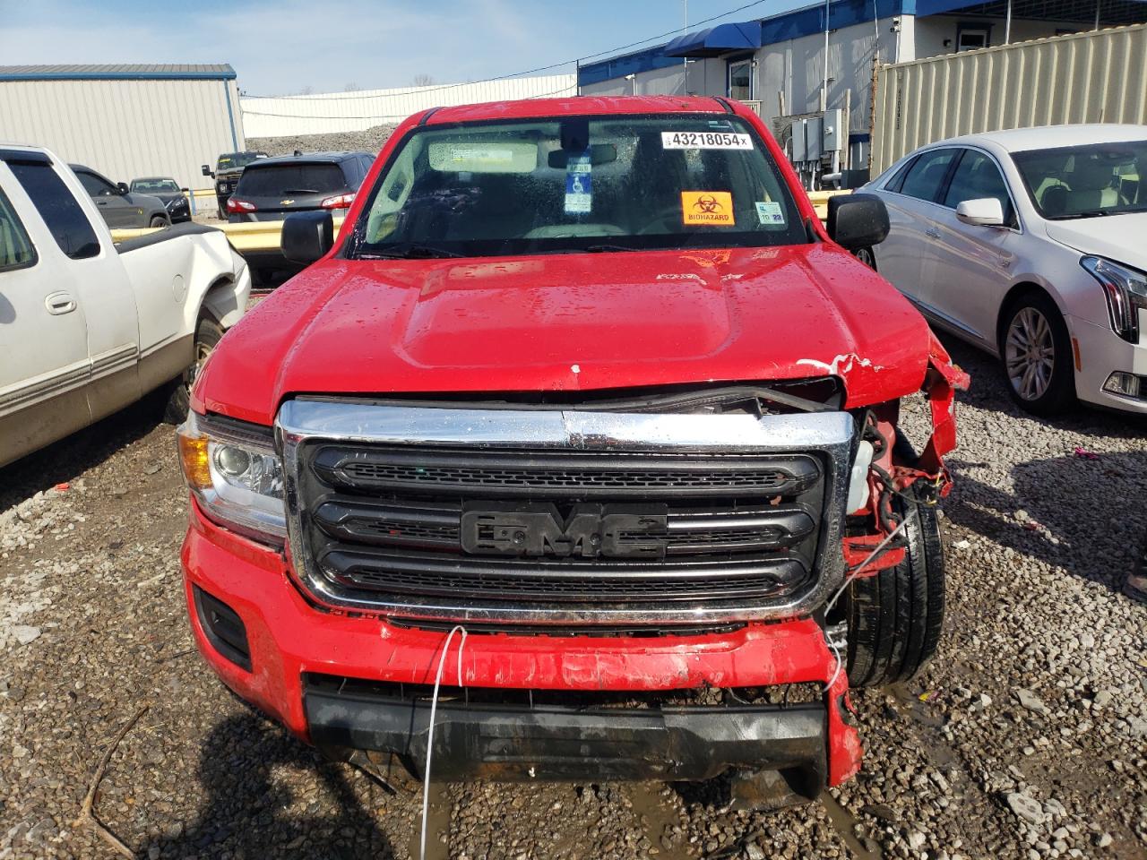 1GTH5BEN9J1251812 2018 GMC Canyon