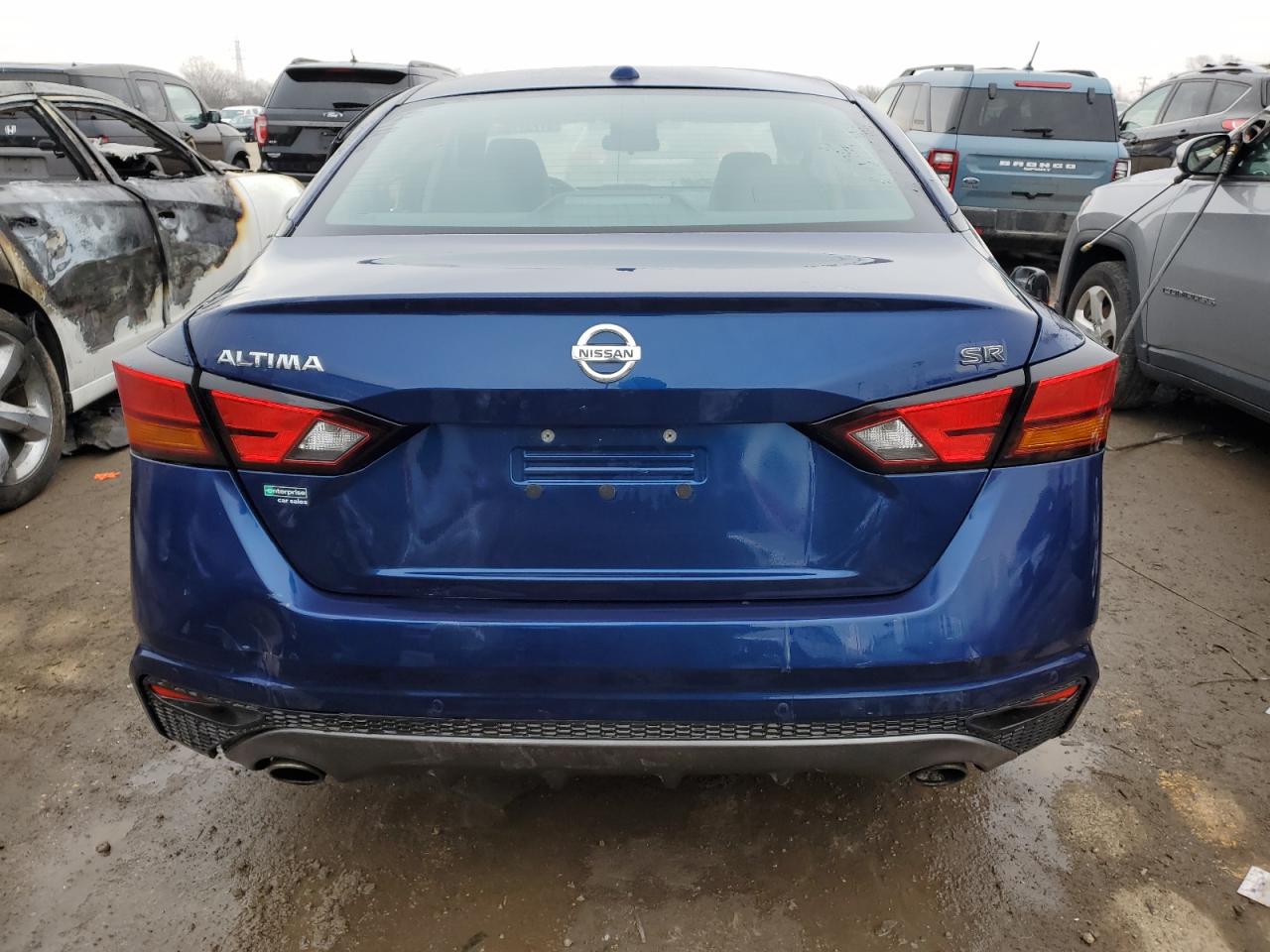 2021 Nissan Altima Sr VIN: 1N4BL4CV8MN305226 Lot: 41231194