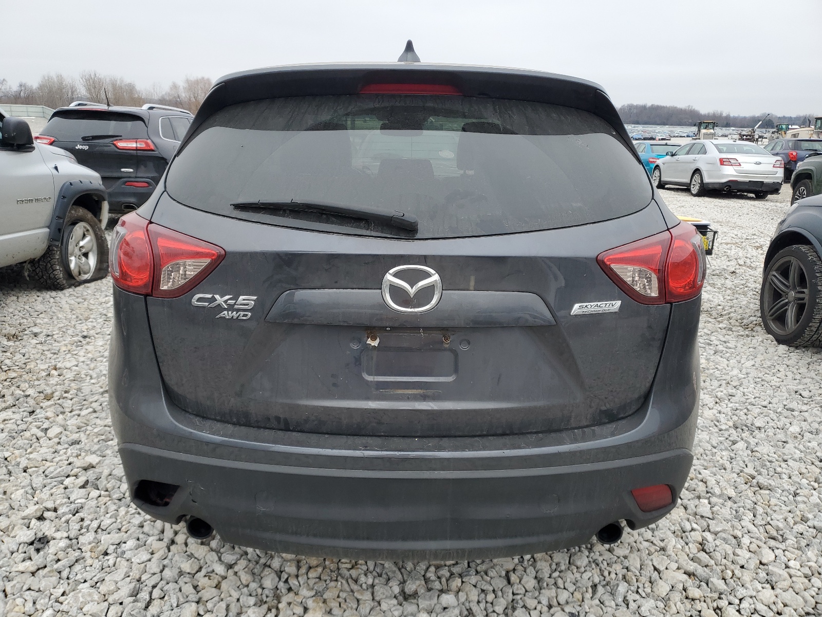 JM3KE4DY4E0314105 2014 Mazda Cx-5 Gt