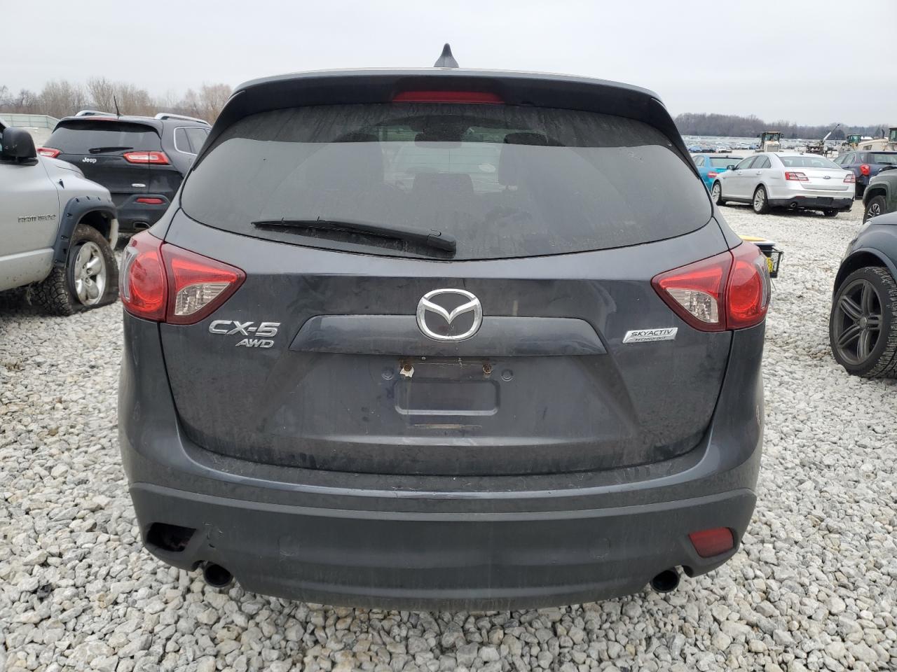 2014 Mazda Cx-5 Gt VIN: JM3KE4DY4E0314105 Lot: 41475234