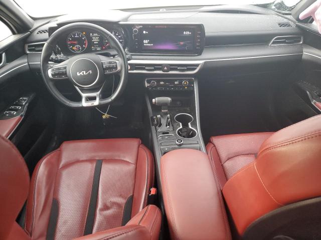  KIA K5 2022 Белый
