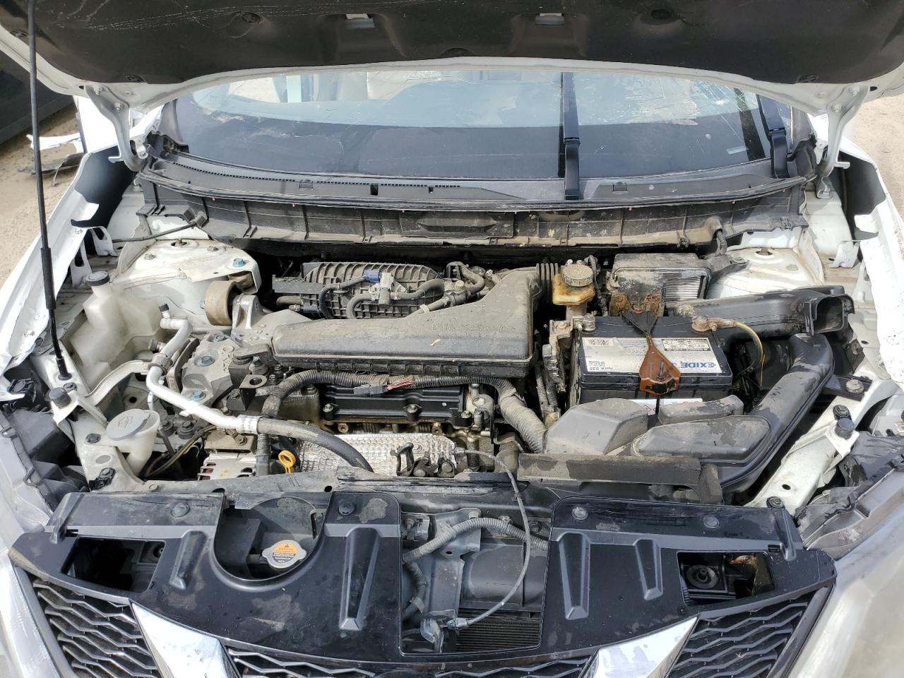 2016 Nissan Rogue S VIN: KNMAT2MTXGP613448 Lot: 44660504