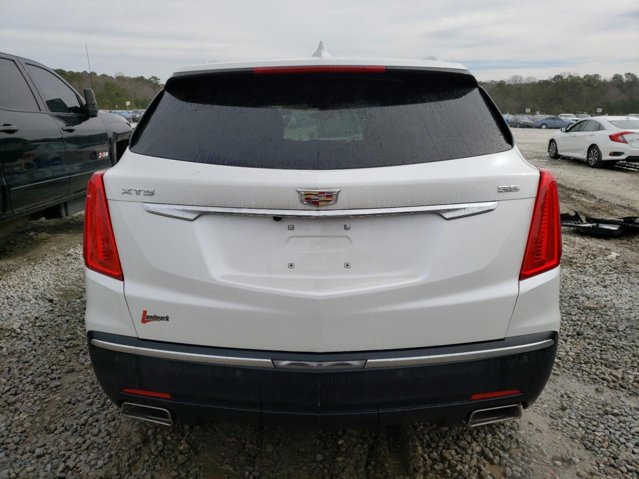 2017 Cadillac Xt5 VIN: 1GYKNARS1HZ235433 Lot: 41856514