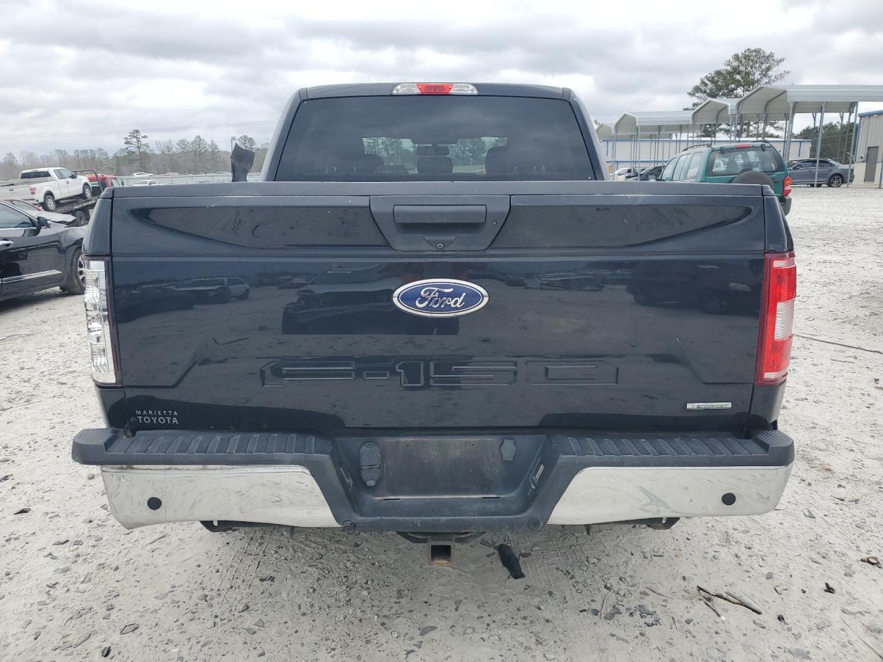 2018 Ford F150 Supercrew VIN: 1FTEW1CPXJKE02665 Lot: 44116934