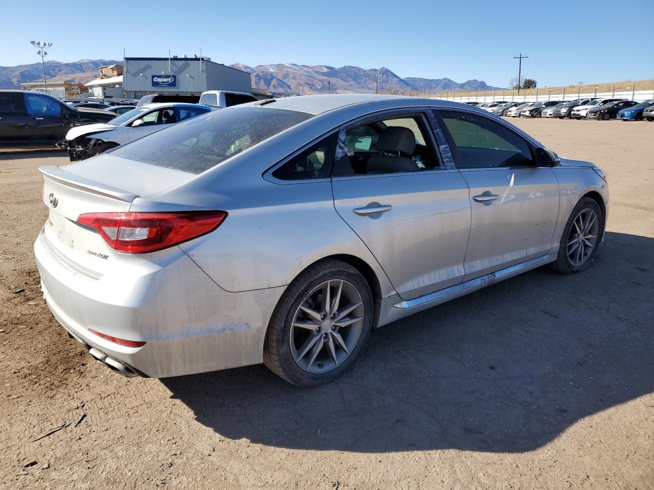 5NPE34AB6HH522781 2017 Hyundai Sonata Sport