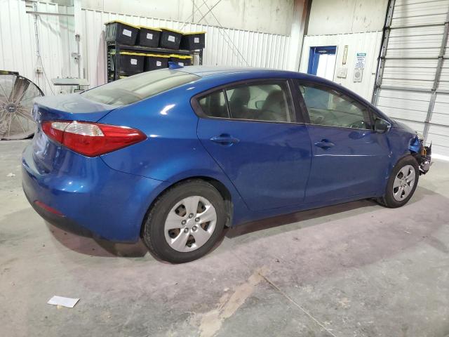 Sedans KIA FORTE 2015 Granatowy