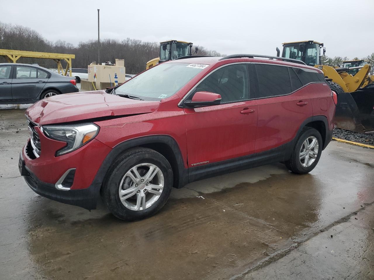 2019 GMC Terrain Sle VIN: 3GKALTEV5KL382277 Lot: 44627384