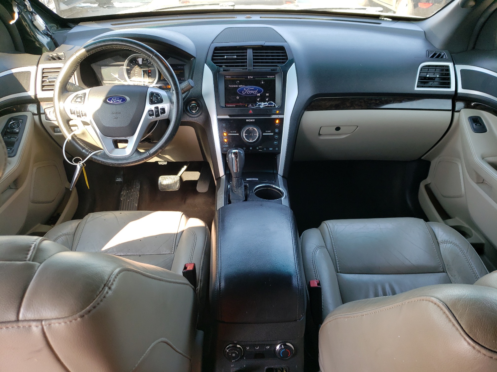 1FM5K8F84DGA73621 2013 Ford Explorer Limited