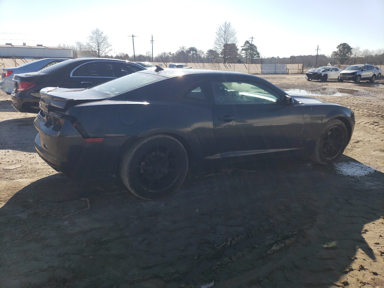 2G1FA1E34D9141741 2013 Chevrolet Camaro Ls