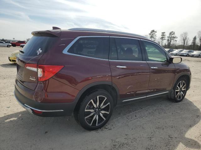  HONDA PILOT 2019 Бургунді