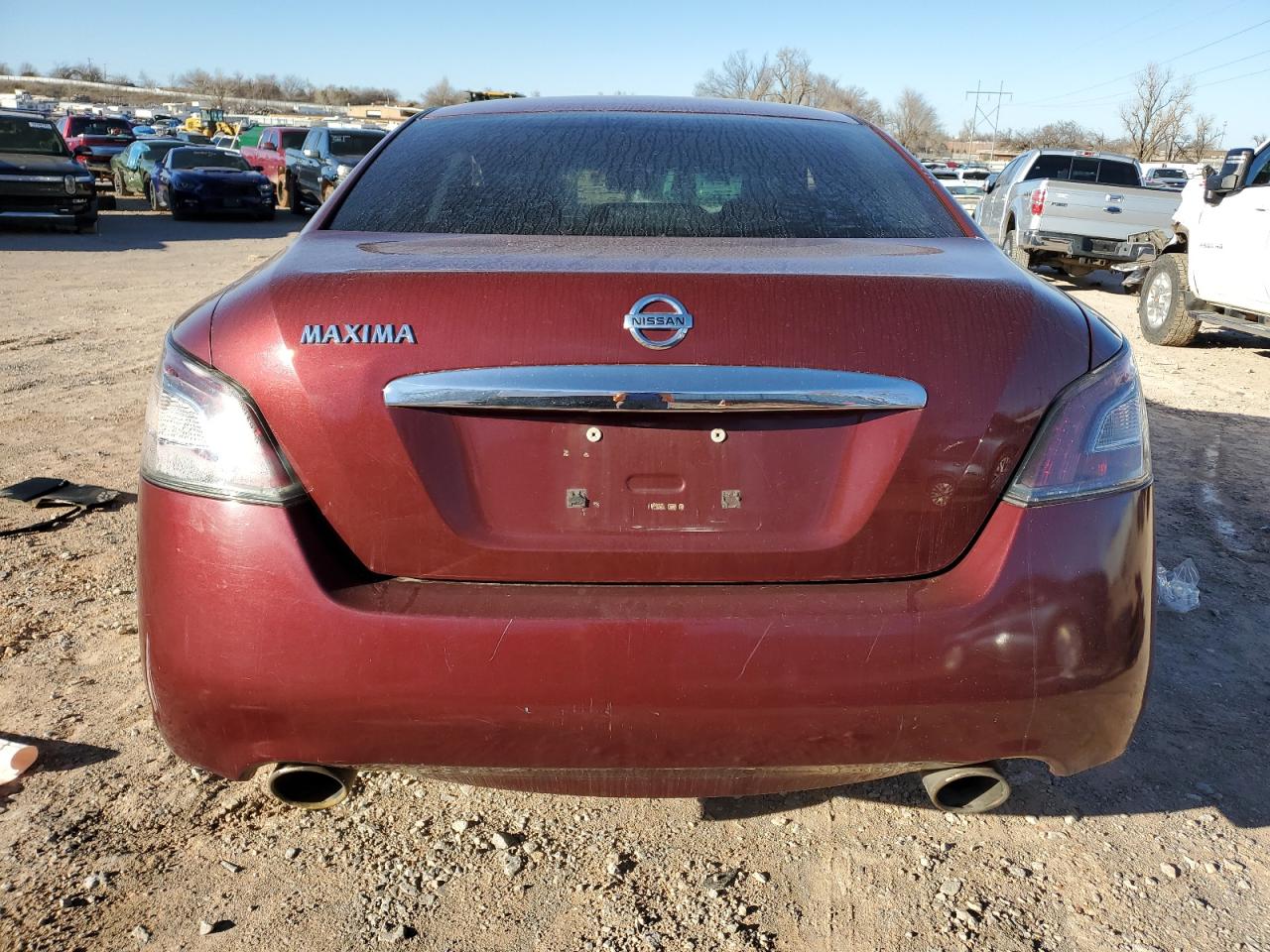 2013 Nissan Maxima S VIN: 1N4AA5AP7DC837283 Lot: 42043484