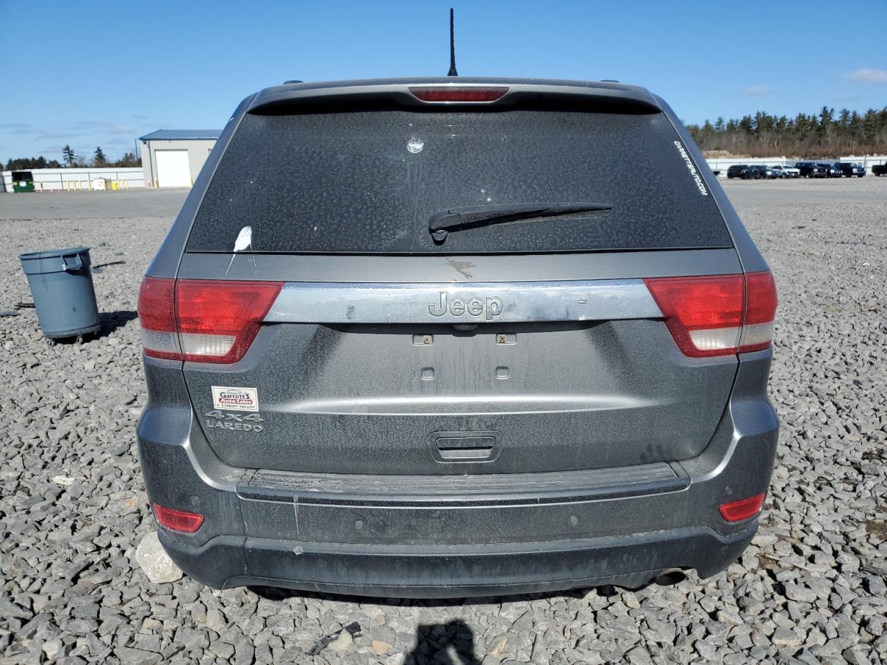 2012 Jeep Grand Cherokee Laredo VIN: 1C4RJFAG0CC133637 Lot: 43562374