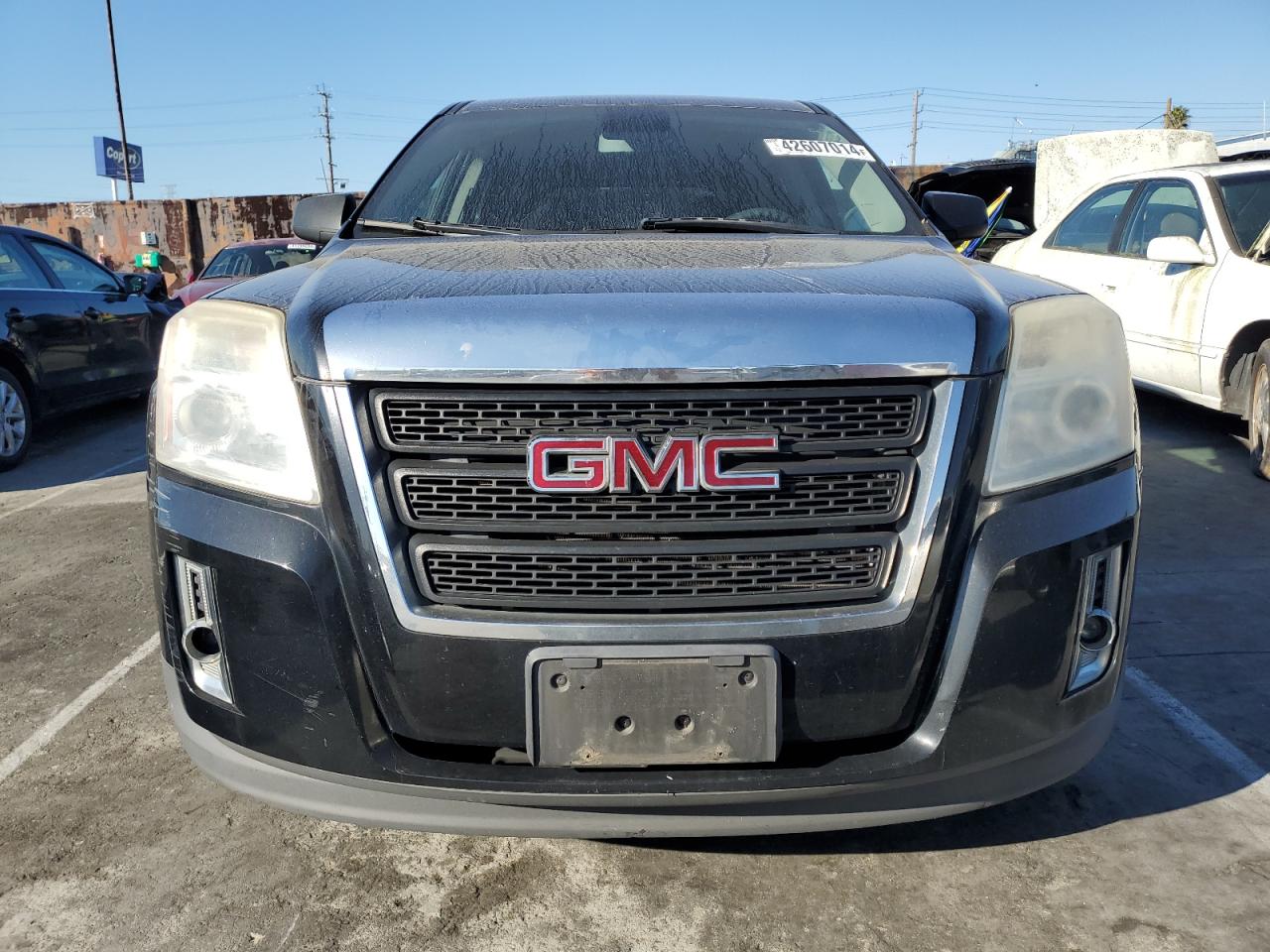 2013 GMC Terrain Sle VIN: 2GKALMEKXD6122072 Lot: 42607014