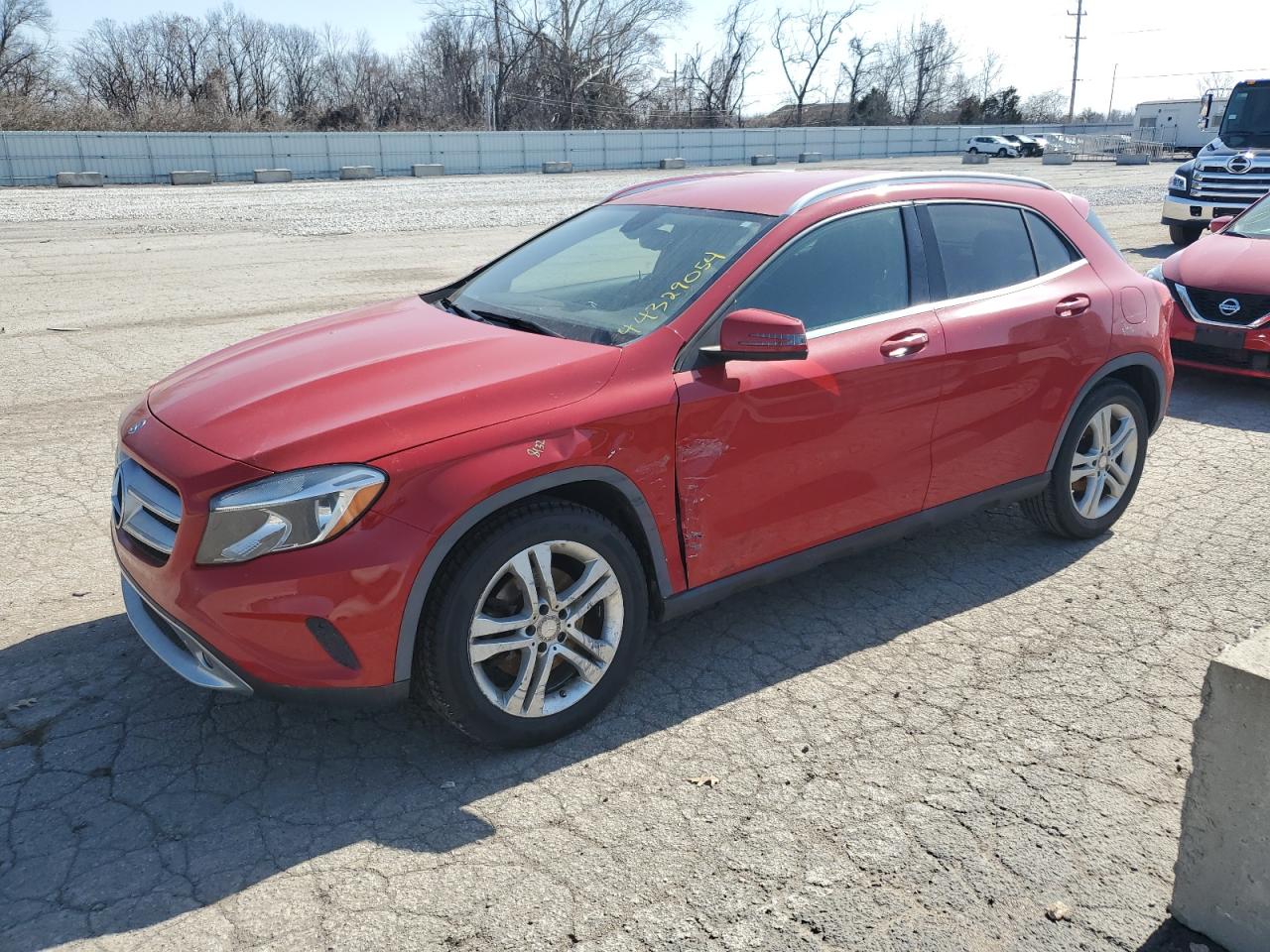 2015 Mercedes-Benz Gla 250 VIN: WDCTG4EB0FJ129332 Lot: 44329054