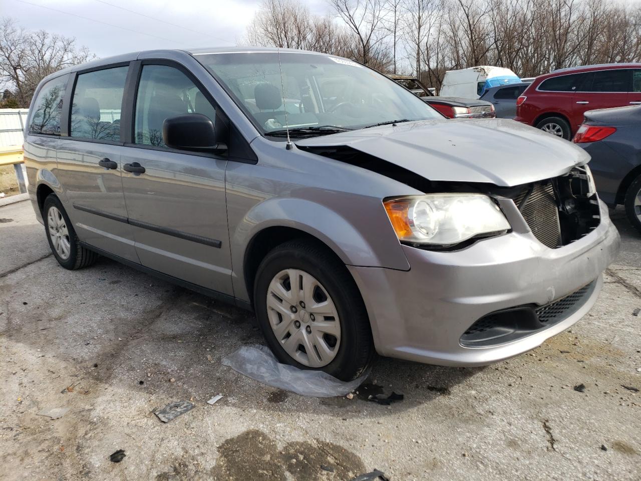 2C4RDGBG4ER380973 2014 Dodge Grand Caravan Se