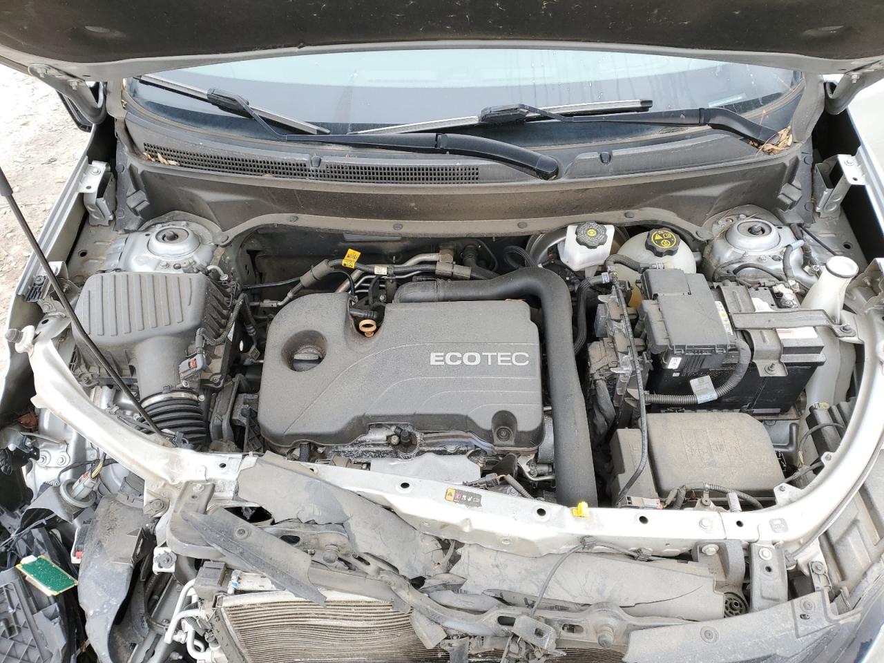 2020 Chevrolet Equinox Fwd 2Fl VIN: 2GNAXJEV7L6227439 Lot: 45083004