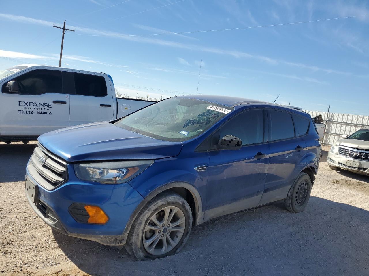 2018 Ford Escape S VIN: 1FMCU0F71JUC59284 Lot: 44199074