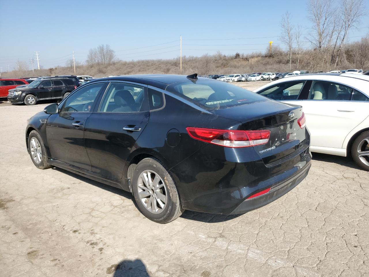 2016 Kia Optima Lx VIN: 5XXGT4L38GG038765 Lot: 43798914