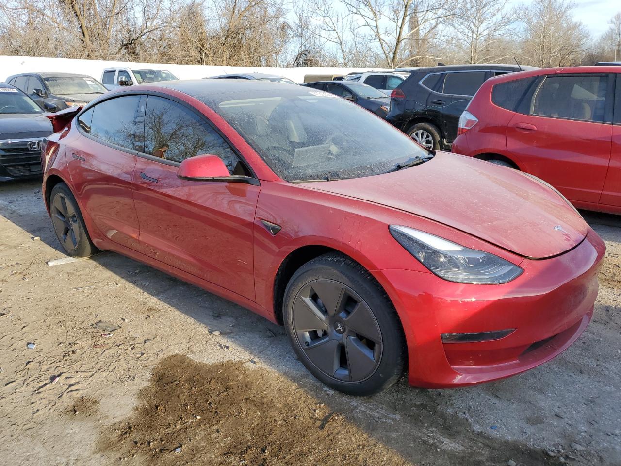 2023 Tesla Model 3 VIN: 5YJ3E1EB3PF666408 Lot: 41313584