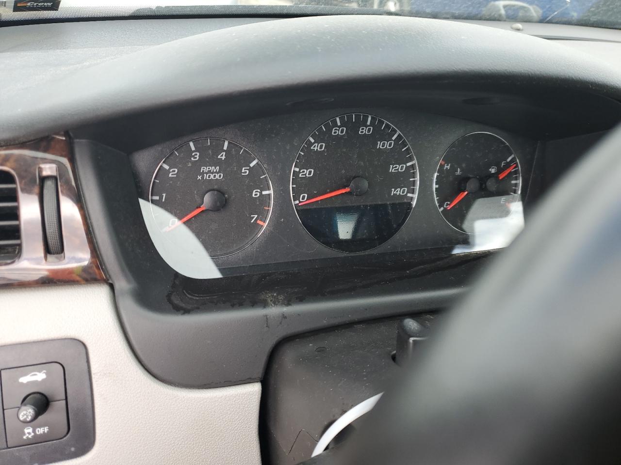 2013 Chevrolet Impala Ltz VIN: 2G1WC5E32D1195751 Lot: 44420564