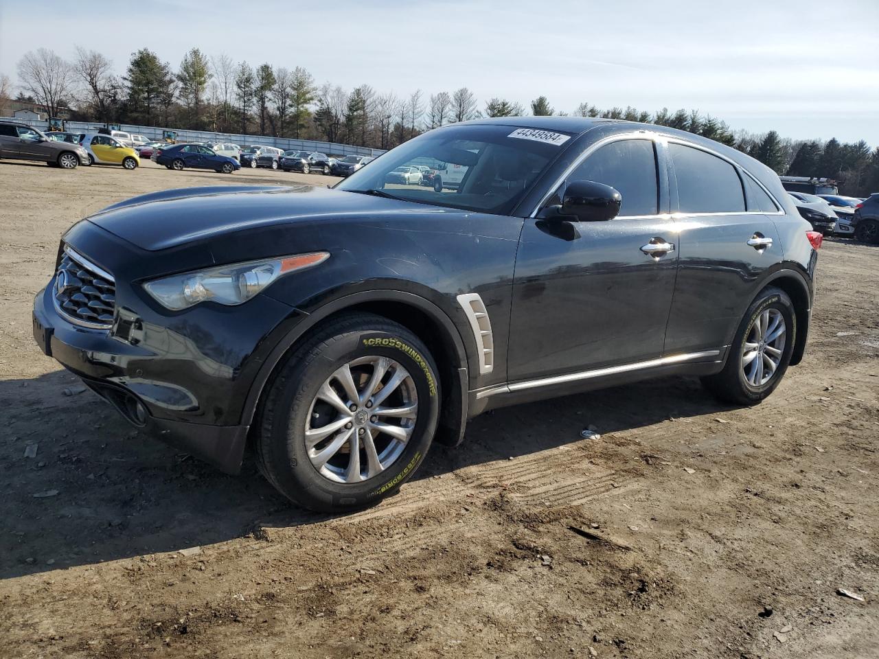 2009 Infiniti Fx35 VIN: JNRAS18W99M150675 Lot: 44349584