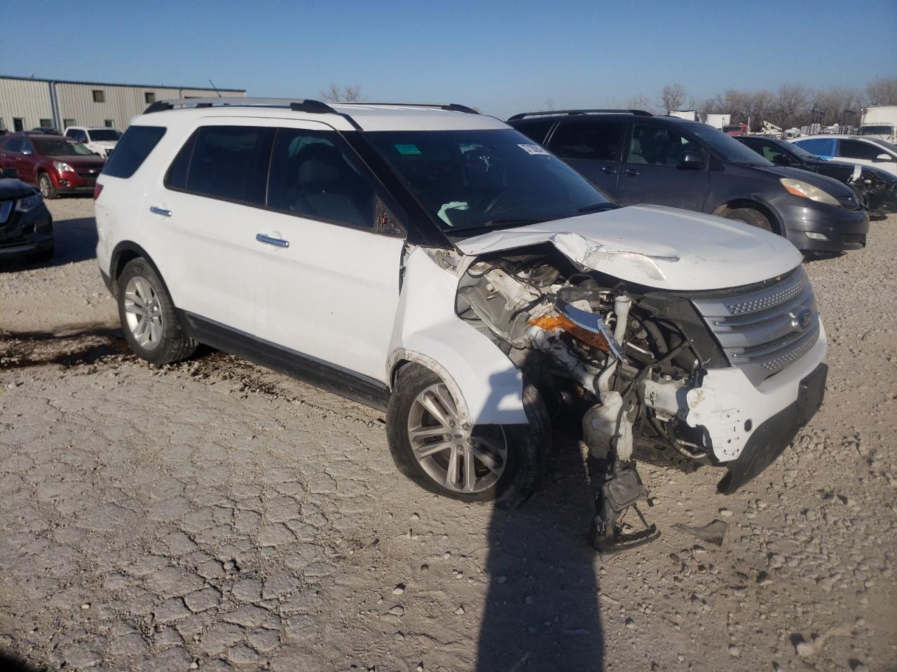 2013 Ford Explorer Xlt VIN: 1FM5K7D91DGB83502 Lot: 37120934