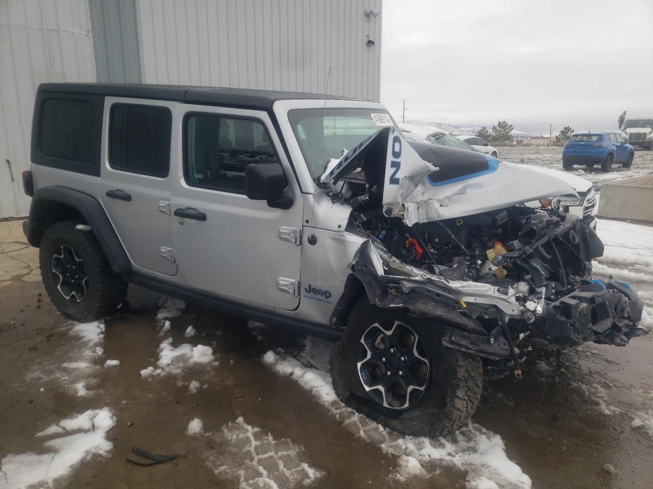 2023 Jeep Wrangler Rubicon 4Xe VIN: 1C4JJXR67PW703250 Lot: 41689114