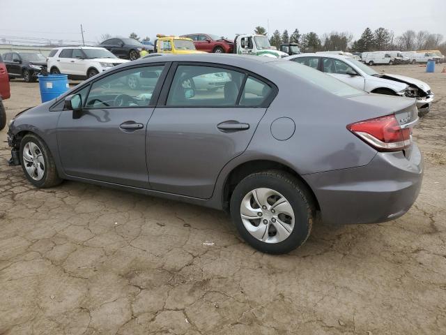 Седаны HONDA CIVIC 2015 Серый