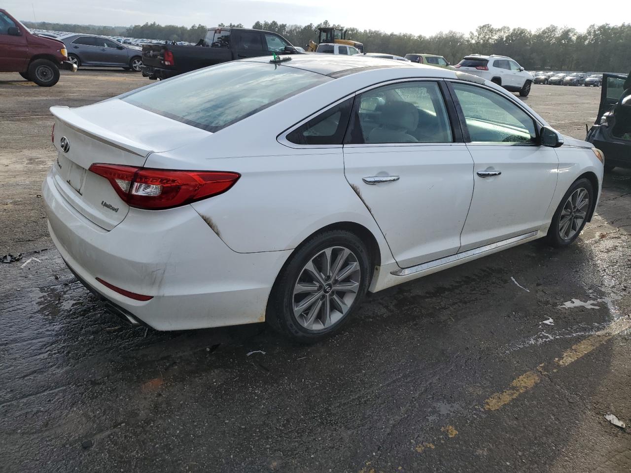 2016 Hyundai Sonata Sport VIN: 5NPE34AF8GH313706 Lot: 41933124