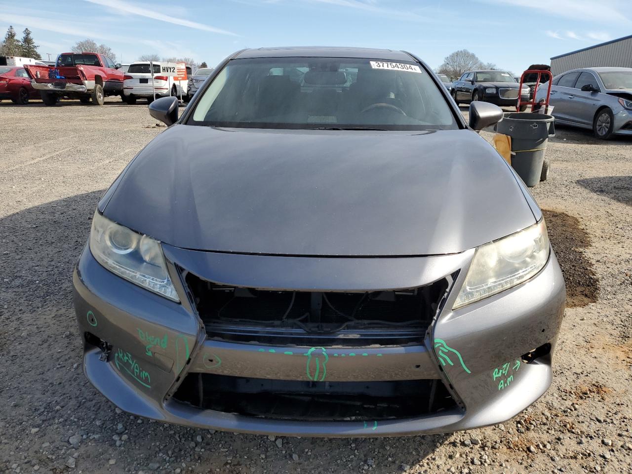 2013 Lexus Es 300H VIN: JTHBW1GG2D2030884 Lot: 37754304