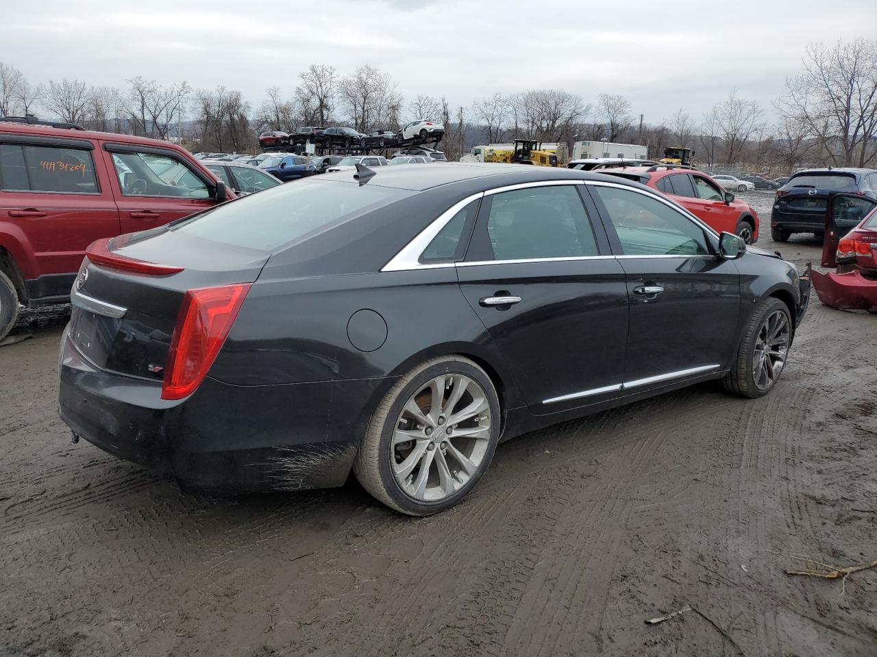 2G61W5S85E9142864 2014 Cadillac Xts Vsport Platinum